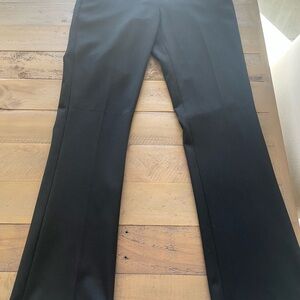 Express Women's Columnist Black Flare Pants